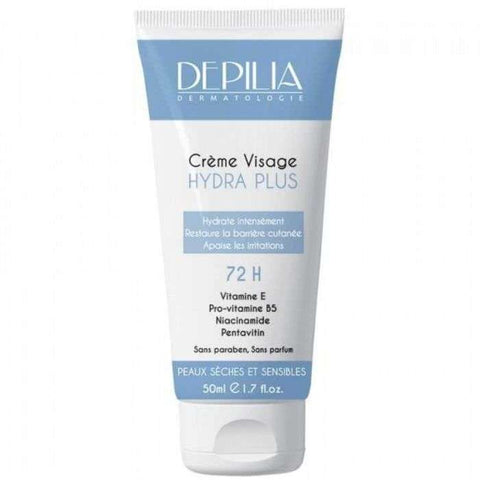 Creme Visage Hydra Plus - DEPILIA