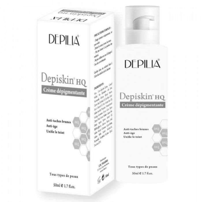 Depiskin Creme Depigmentante Hq 50 ML - DEPILIA