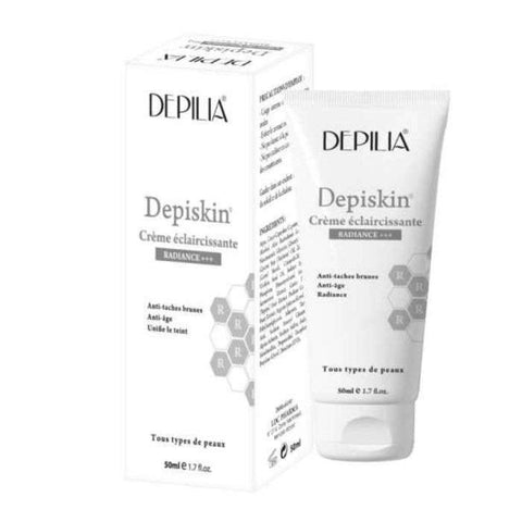 Depiskin Creme Eclaircissante Radiance + 50 ML - DEPILIA