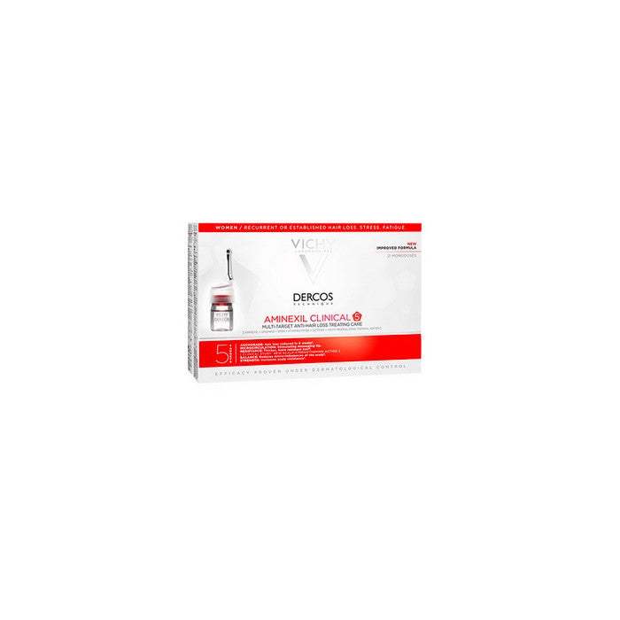 Vichy Dercos Aminexil Clinical 5 Femmes - DERCOS