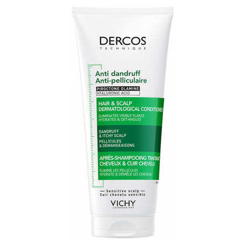Vichy Dercos Anti Pelliculaire Apres Shampoing Traitant 200 ML - DERCOS