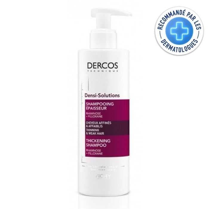 Vichy Dercos Densi Solutions Shampoing Epaisseur et Resistance 250ML - DERCOS