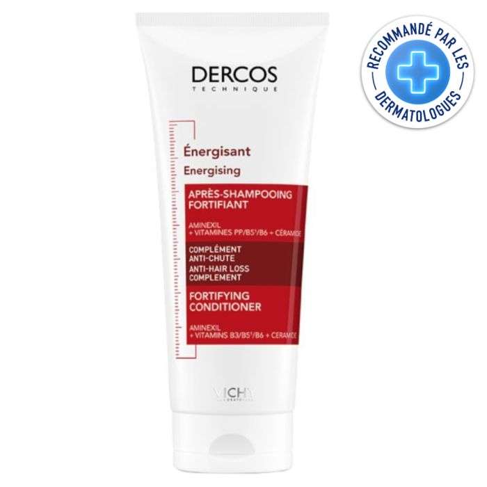 Vichy Dercos Energisant Apres Shampoing Fortifiant 200 ML - DERCOS