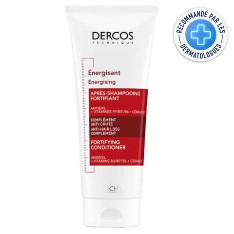 Vichy Dercos Energisant Apres Shampoing Fortifiant 200 ML - DERCOS