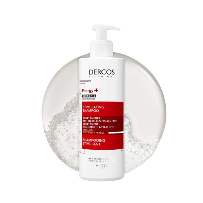 Vichy Dercos Energy + Shampooing Stimulant Anti Chute 400 ML - DERCOS
