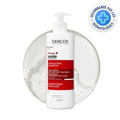 Vichy Dercos Energy + Shampooing Stimulant Anti Chute 400 ML - DERCOS