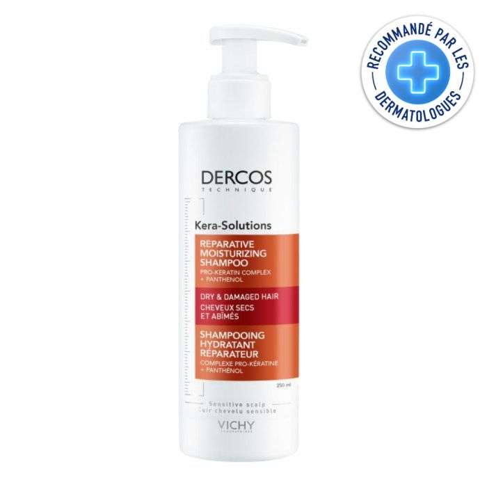 Vichy Dercos Kera Solutions Shampoing Reconstituant 250 ML - DERCOS