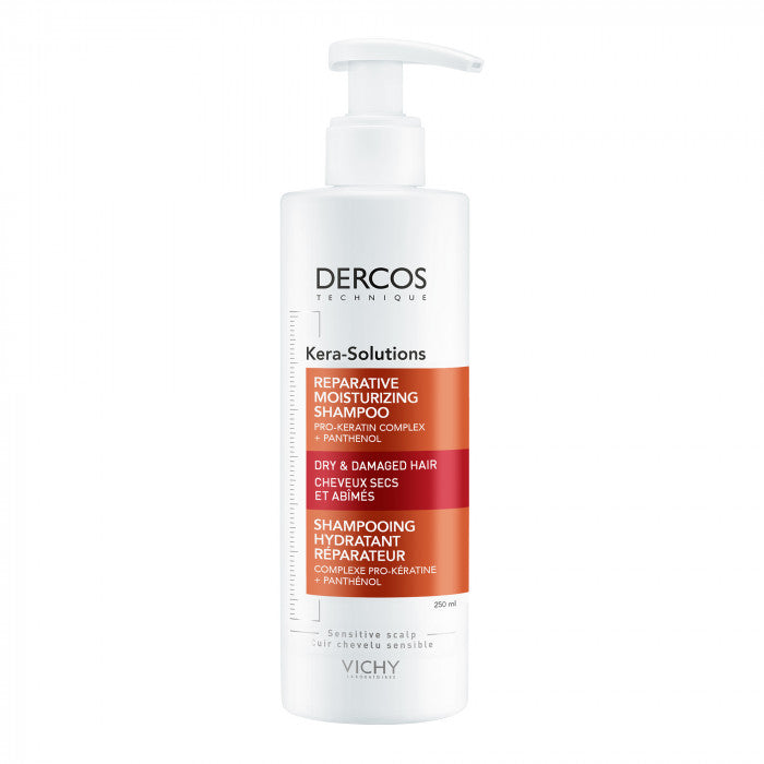 Vichy Dercos Kera Solutions Shampoing Reconstituant 250 ML - DERCOS