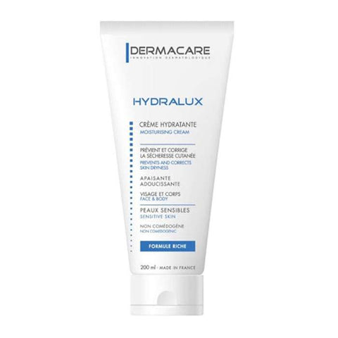 Hydralux Creme Hydratante 200 ML - DERMACARE
