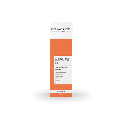 Activ Retinol 1.0 Serum Anti Age Intensif des 45 Ans 30 ML - DERMACEUTIC