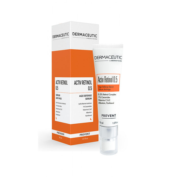 Activ Retinol 0.5 Serum Anti Age Avant 45 Ans 30 ML - DERMACEUTIC