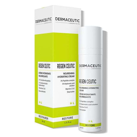 Regen Ceutic Creme Hydratante Nourrissante 40 ML - DERMACEUTIC