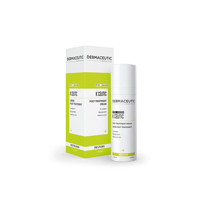 K Ceutic SPF 50 Reparateur Intense 30ML - DERMACEUTIC