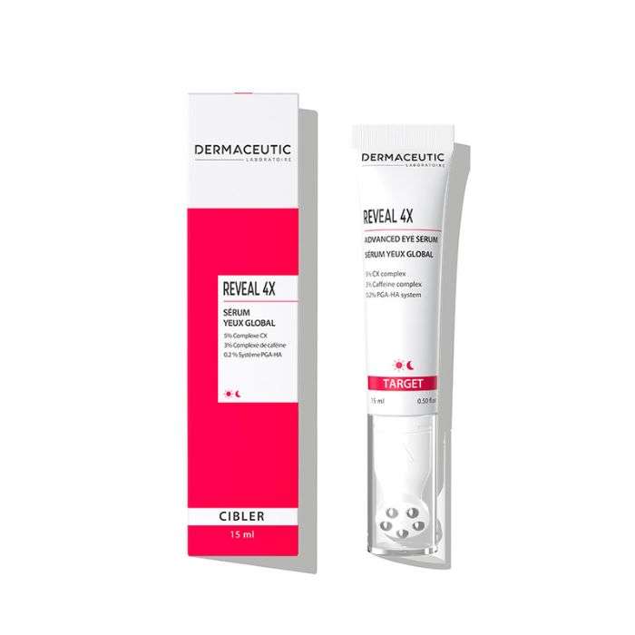 Reveal 4X Advanced Serum Yeux 15ML - DERMACEUTIC