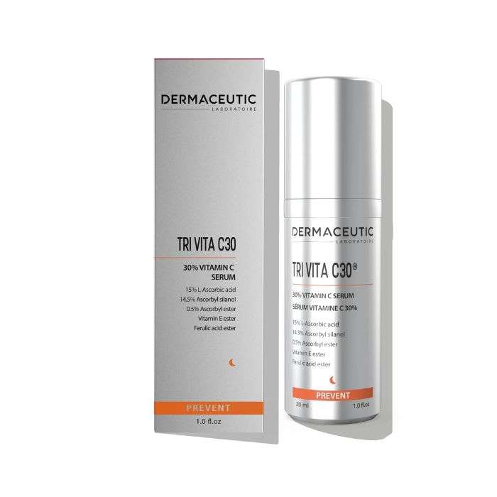 Tri Vita C30 Serum 30% Vitamine C 30 ML - DERMACEUTIC