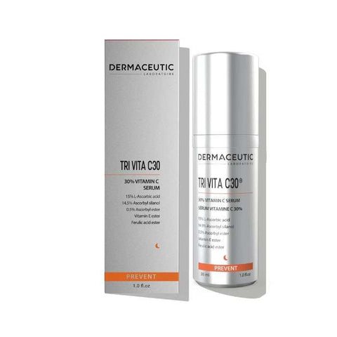 Tri Vita C30 Serum 30% Vitamine C 30 ML - DERMACEUTIC