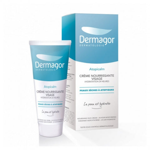 Atopicalm Creme Nourissante Visage 40 ML - DERMAGOR