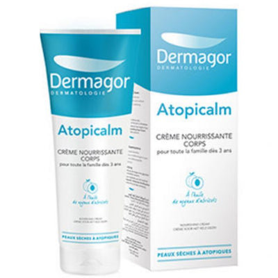 Atopicalm Creme Nourrissante Corps 250 ML - DERMAGOR