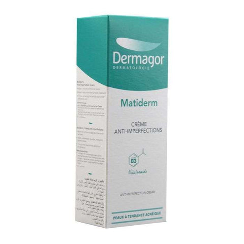 Matiderm Creme Anti Imperfection 40 ML - DERMAGOR