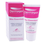 Mes Essentiels Creme Hydratante Visage 24 H Riche 40ML - DERMAGOR