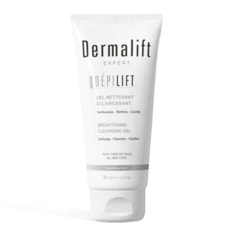 Depilift Gel Nettoyant Eclaircissant Tous Types de Peaux 200ML - DERMALIFT
