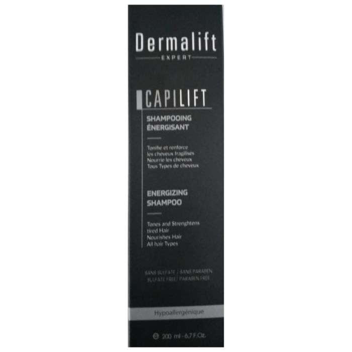Capilift Shampooing Energissant 200 ML - DERMALIFT