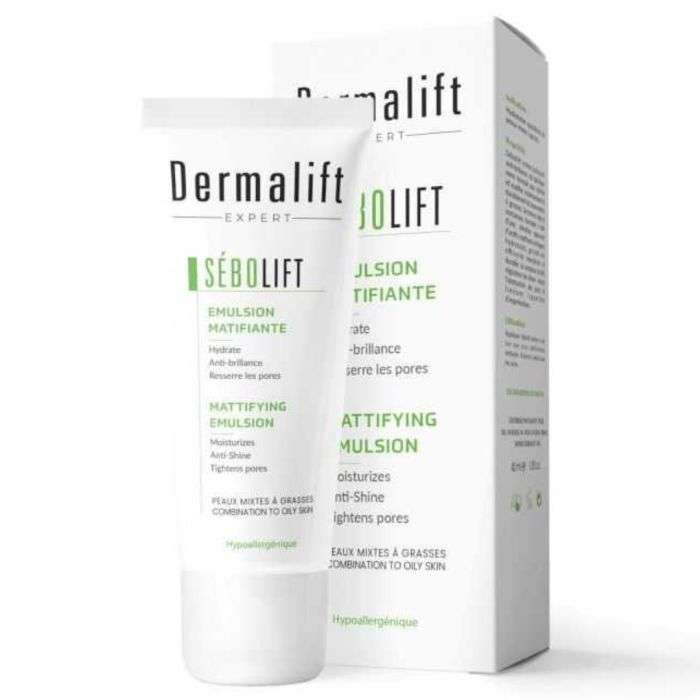 Sebolift Emulsion Matifiante Peaux Grasses 40 ML - DERMALIFT