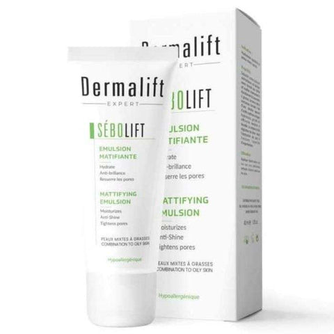 Sebolift Emulsion Matifiante Peaux Grasses 40 ML - DERMALIFT