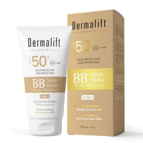 Sunlift BB Creme Toucher Sec 50 ML SPF 50+ - DERMALIFT