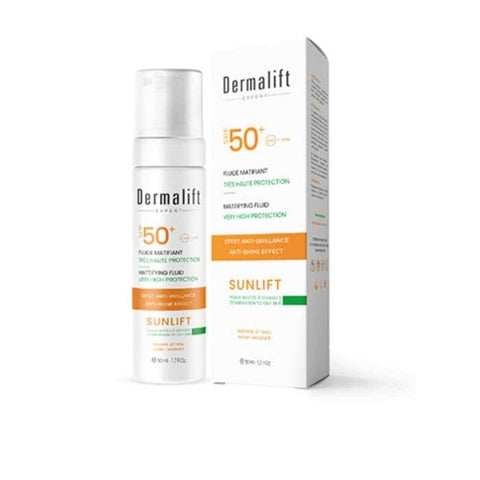 Sunlift Fluide Matifiant SPF 50+ 50 ML - DERMALIFT