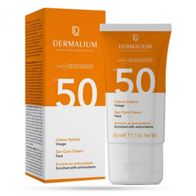 Creme Solaire SPF50 50 ML - DERMALIUM
