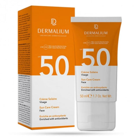 Creme Solaire SPF50 50 ML - DERMALIUM