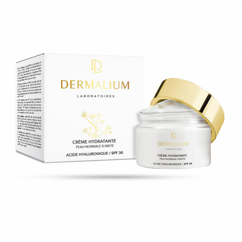 Creme Hydratante SPF30 Peau Normale A Mixte 50 ML - DERMALIUM