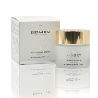 Creme Hydratante SPF30 Peau Seche 50 ML - DERMALIUM