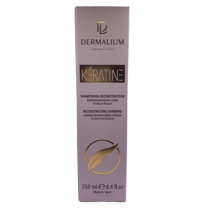Keratine Shampoing Reconstructeur 250 ML - DERMALIUM