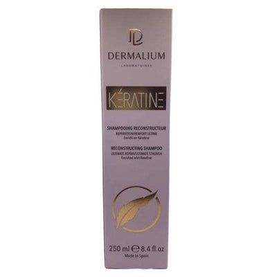 Keratine Shampoing Reconstructeur 250 ML - DERMALIUM