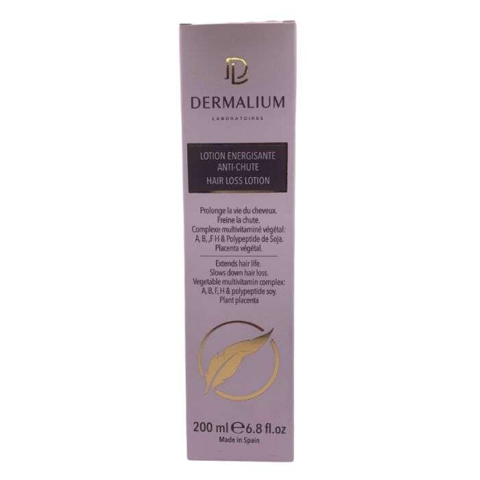 Lotion Energissante Anti Chute 200 ML - DERMALIUM