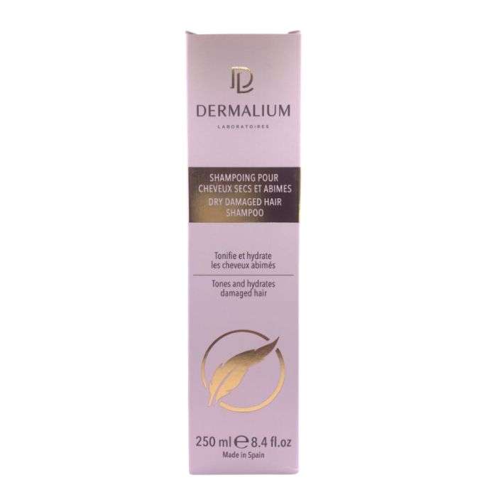 Shampoing pour Cheveux Secs et Abimes 250 ML - DERMALIUM