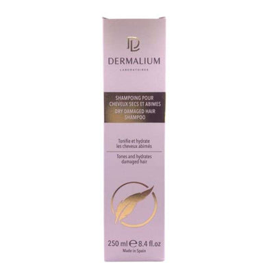 Shampoing pour Cheveux Secs et Abimes 250 ML - DERMALIUM
