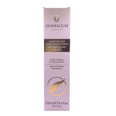 Shampoing pour Cheveux Secs et Abimes 250 ML - DERMALIUM