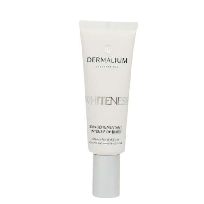 Whiteness Soin Depigmentant Intensif de Nuit 50 ML - DERMALIUM