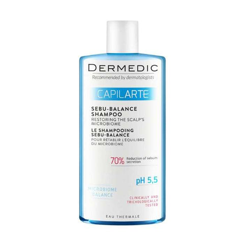 Capilarte le Shampooing Sebu Balance 300ML - DERMEDIC