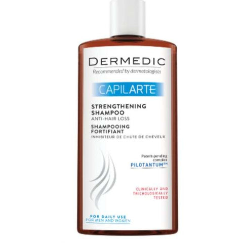 Capilarte Shampooing Fortifiant Anti Chute 300ML - DERMEDIC