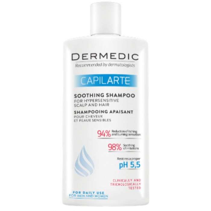Capilarte Soothing Shampoing 300 ML - DERMEDIC