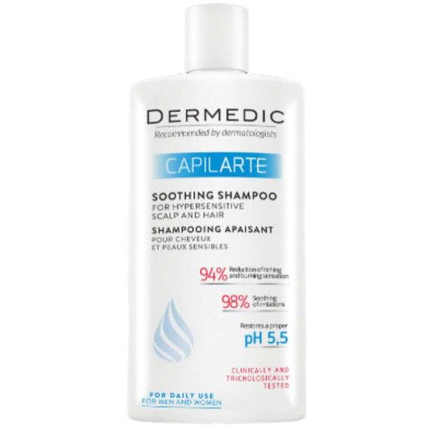 Capilarte Soothing Shampoing 300 ML - DERMEDIC