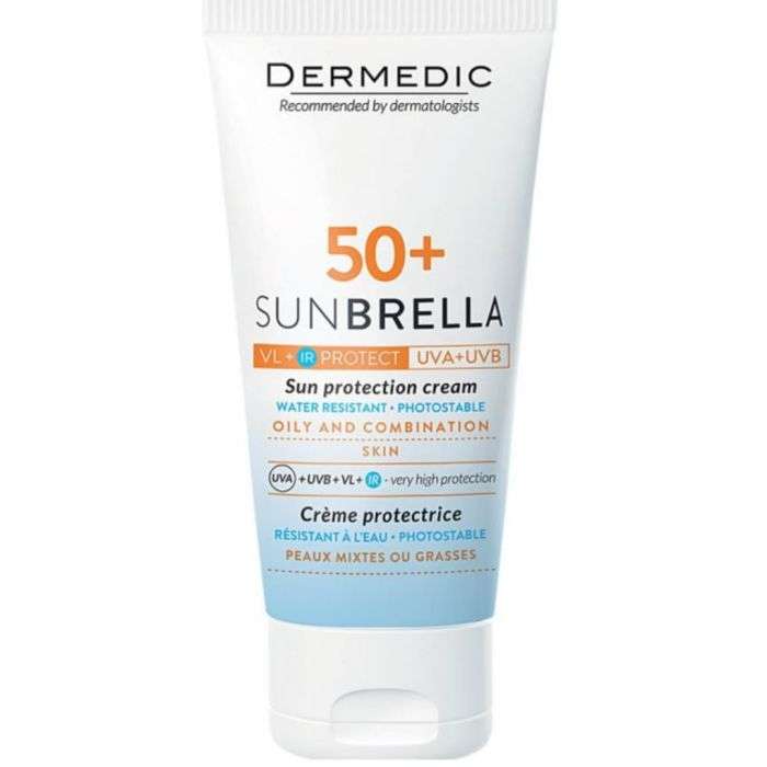 Sunbrella 50+ Peaux Mixte A Grasse 50 ML - DERMEDIC