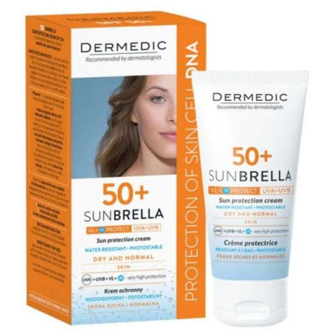 Sunbrella Ecran Spf50+ Psn 50ML - DERMEDIC