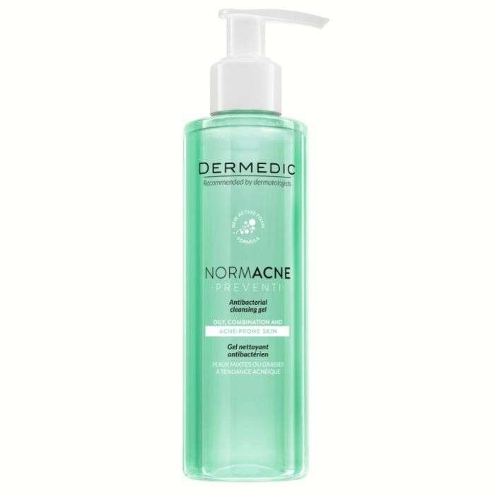 Normacne Preventi Gel Nettoyant Anti Bacterien 200 ML - DERMEDIC