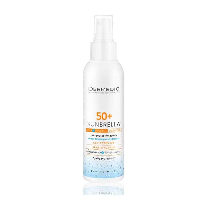 Sunbrella Spray Protecteur Spf50+ 150ML - DERMEDIC