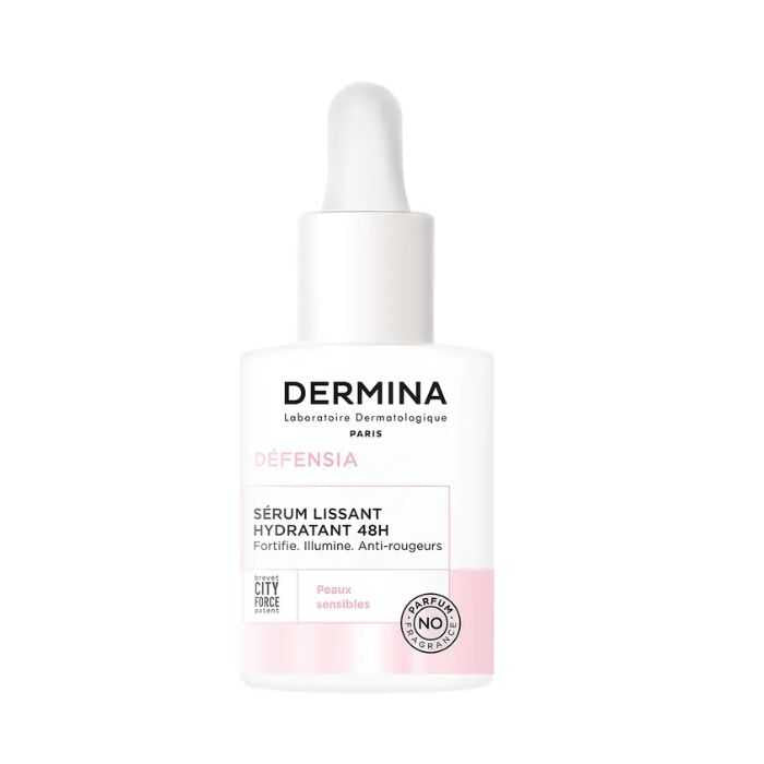 Defensia Serum Lissant Hydratant 48H 30ML - DERMINA